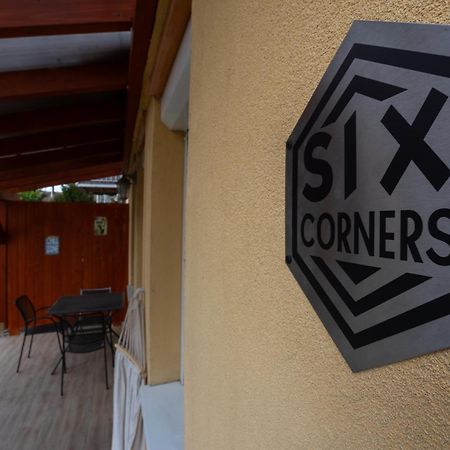 Six Corners - Sunny Corner Pécs Exterior foto